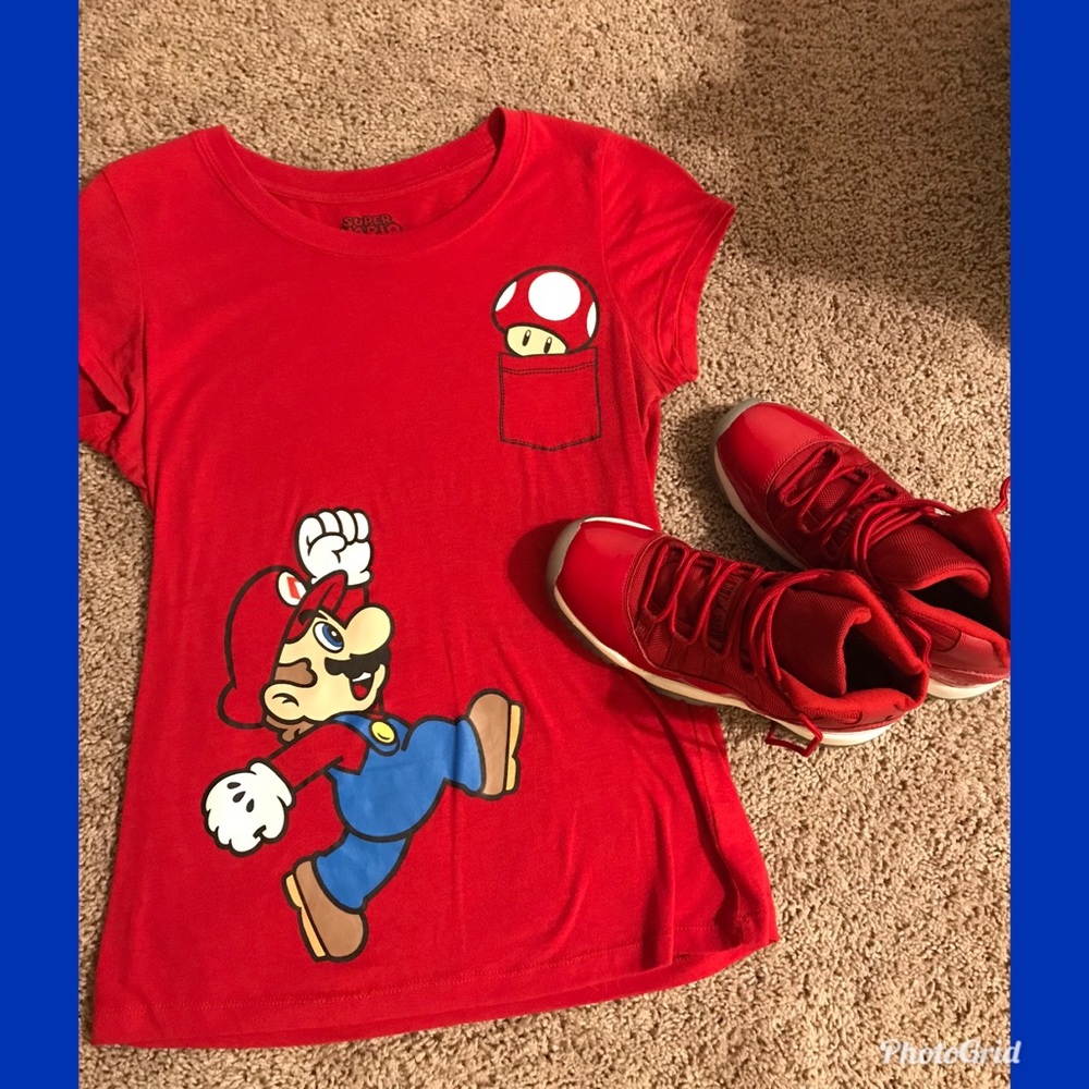 Super Mario T-shirt